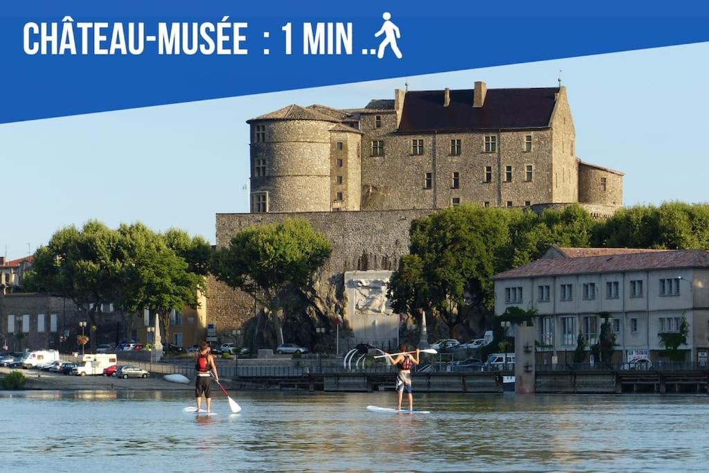 La Maison Du Chateau Au Calme Et Centrale Tournon-sur-Rhone Exterior foto